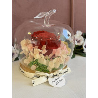 Естествена вечна роза J32