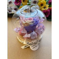 Естествена вечна роза J32