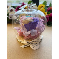 Естествена вечна роза J32