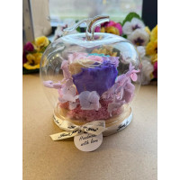 Естествена вечна роза J32