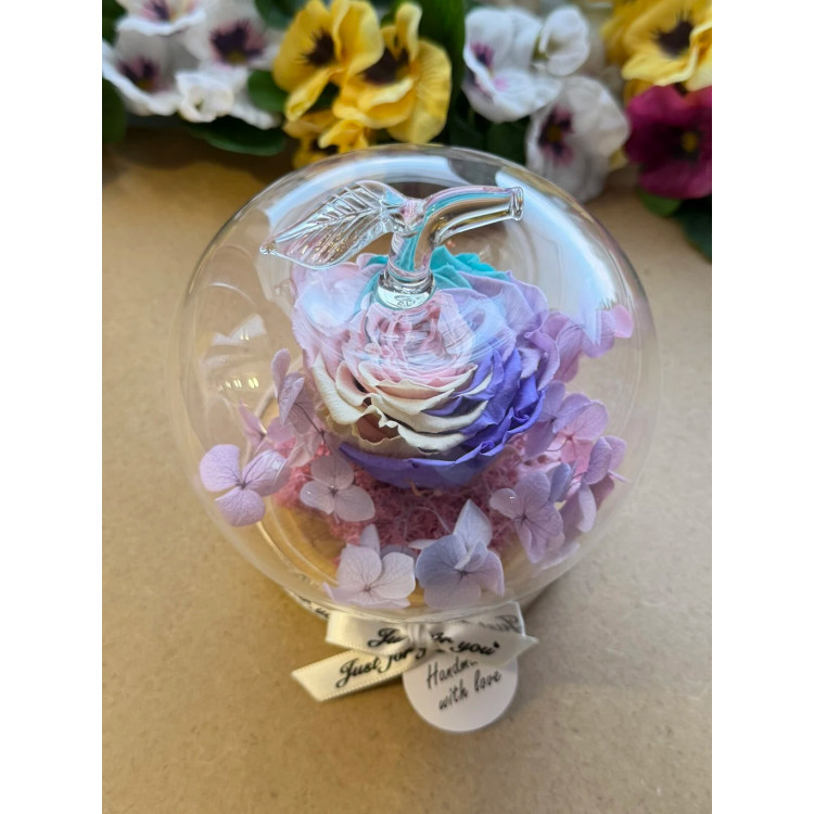 Естествена вечна роза J32