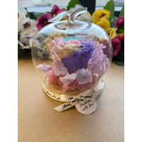 Естествена вечна роза J32