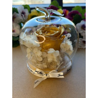 Естествена вечна роза J46