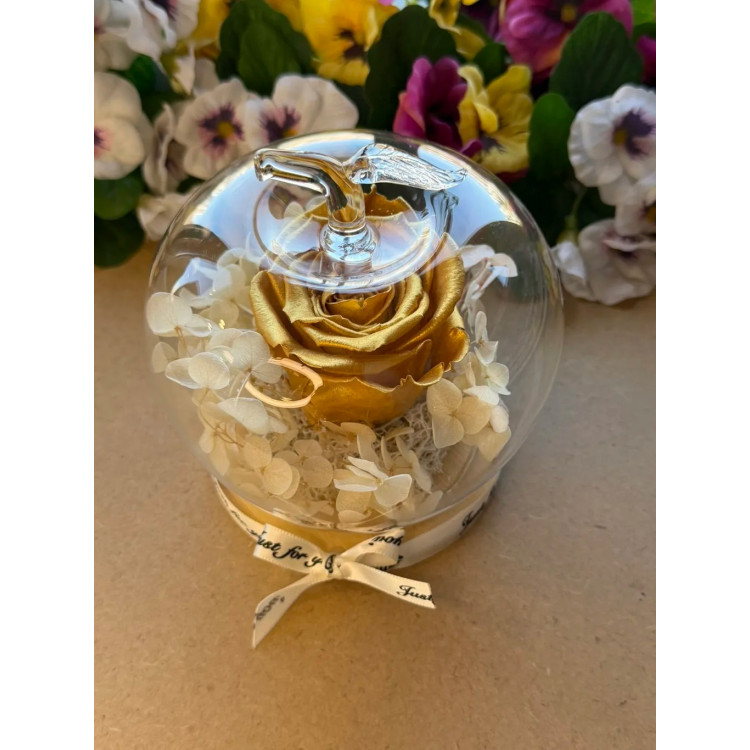 Естествена вечна роза J46