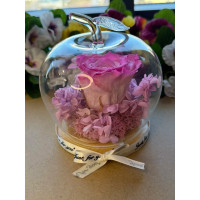 Естествена вечна роза J47