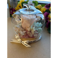 Естествена вечна роза J49