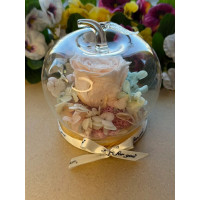 Естествена вечна роза J49