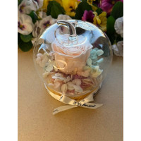 Естествена вечна роза J49