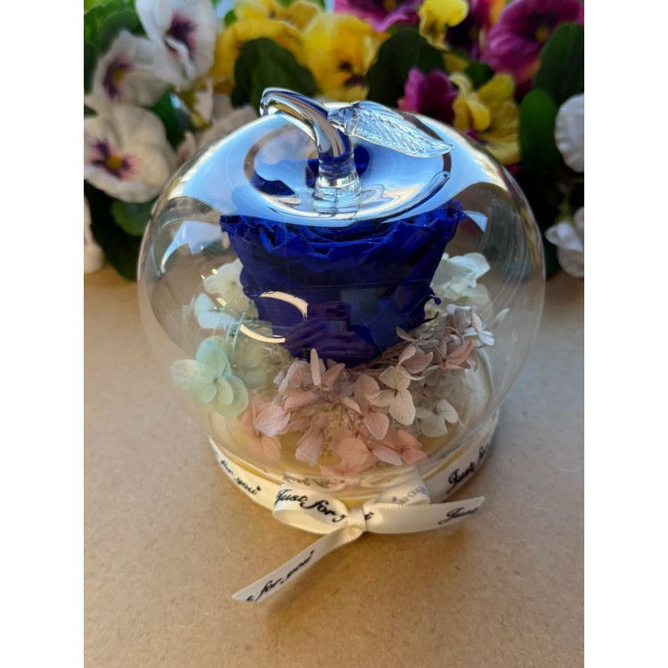 Естествена вечна роза J50