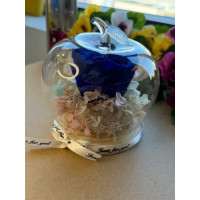 Естествена вечна роза J50