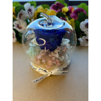 Естествена вечна роза J50