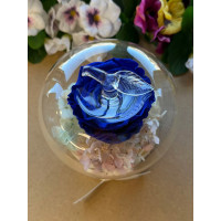 Естествена вечна роза J50