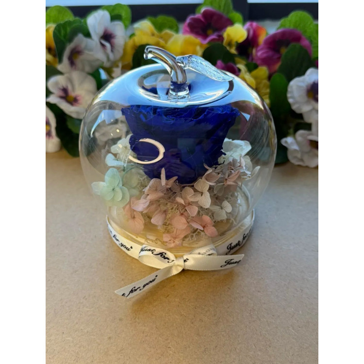 Естествена вечна роза J50