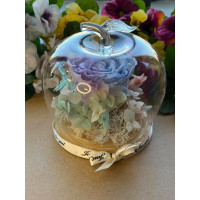 Естествена вечна роза J51