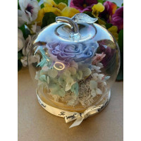 Естествена вечна роза J51