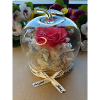 Естествена вечна роза J8