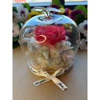 Естествена вечна роза J8