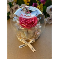 Естествена вечна роза J8