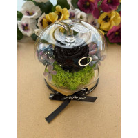 Естествена вечна роза J9