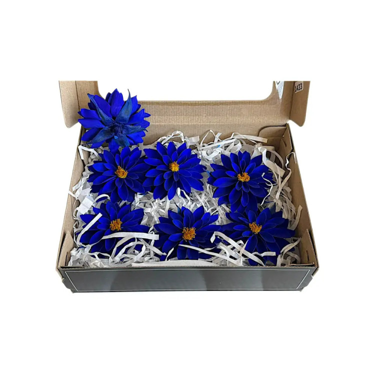 Естествено цвете Dalia Blu 03
