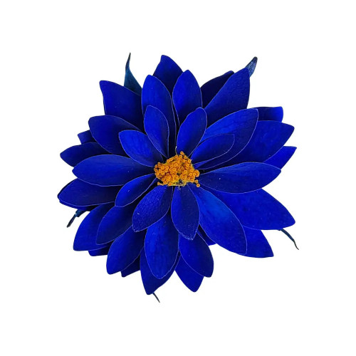 Естествено цвете Dalia Blu 03