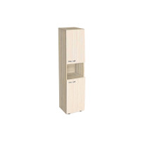 Етажерка АВА 5.1 с 2 вратички сонома и астра