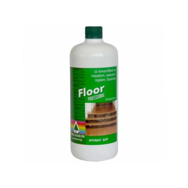 Floor ръчно – препарат за всички видове подови настилки