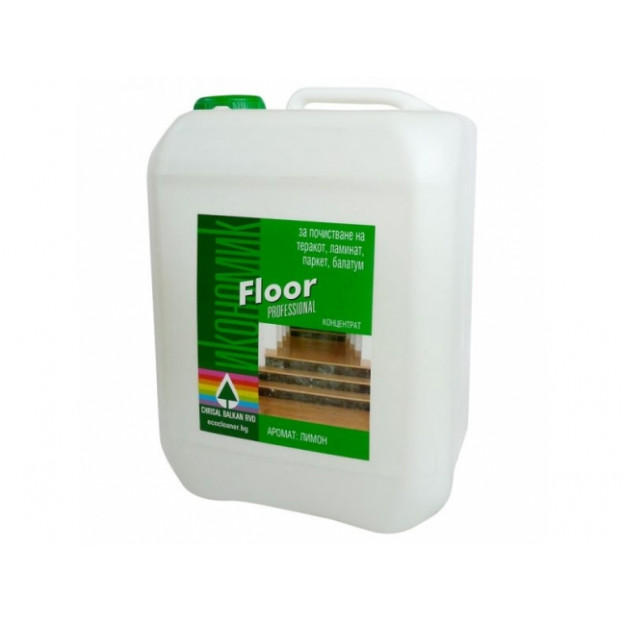 Floor машинно – препарат за всички видове подови настилки