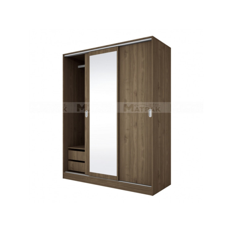 Гардероб трикрилен City 1006