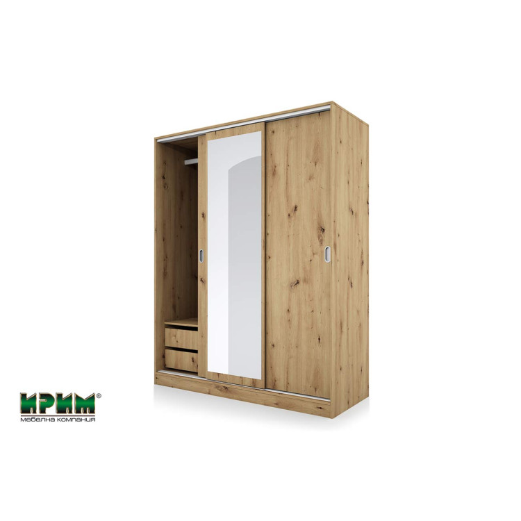 Гардероб City 1006 дъб артисан