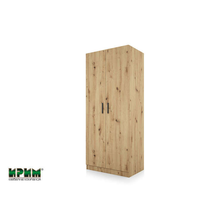 Гардероб City 1007 дъб артисан