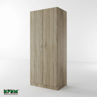 Гардероб двукрилен City 1007