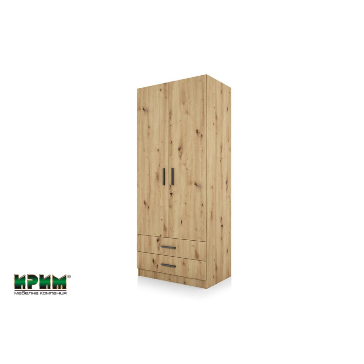 Гардероб City 1008 дъб артисан
