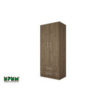 Гардероб City 1008 орех адмирал