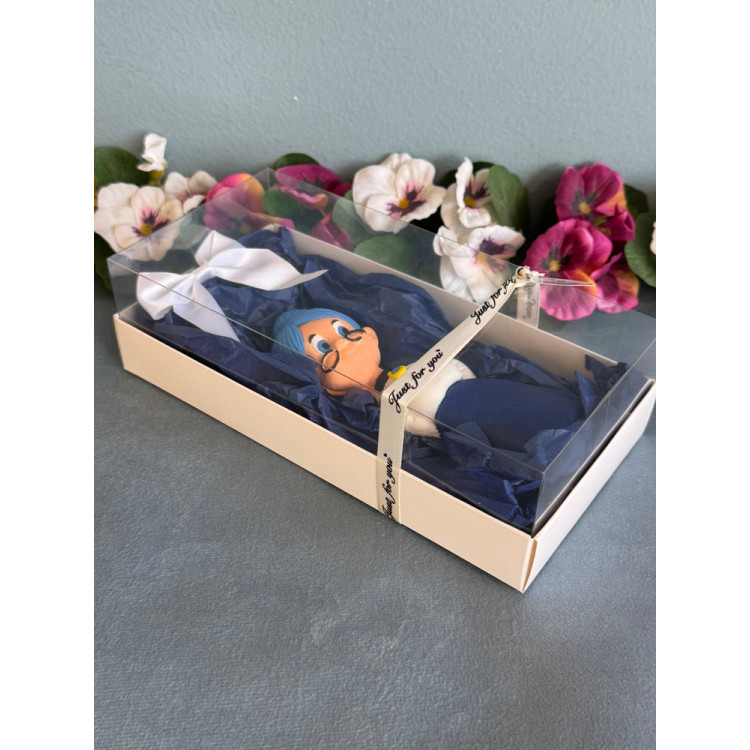 Гипсокерамична фигурка Баба