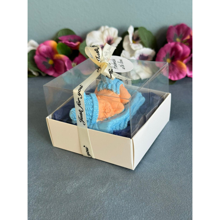 Гипсокерамична фигурка Бебе Момче