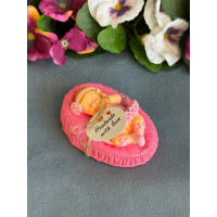 Гипсокерамична фигурка Бебе Момиче