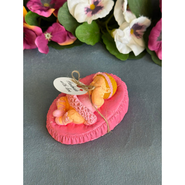 Гипсокерамична фигурка Бебе Момиче