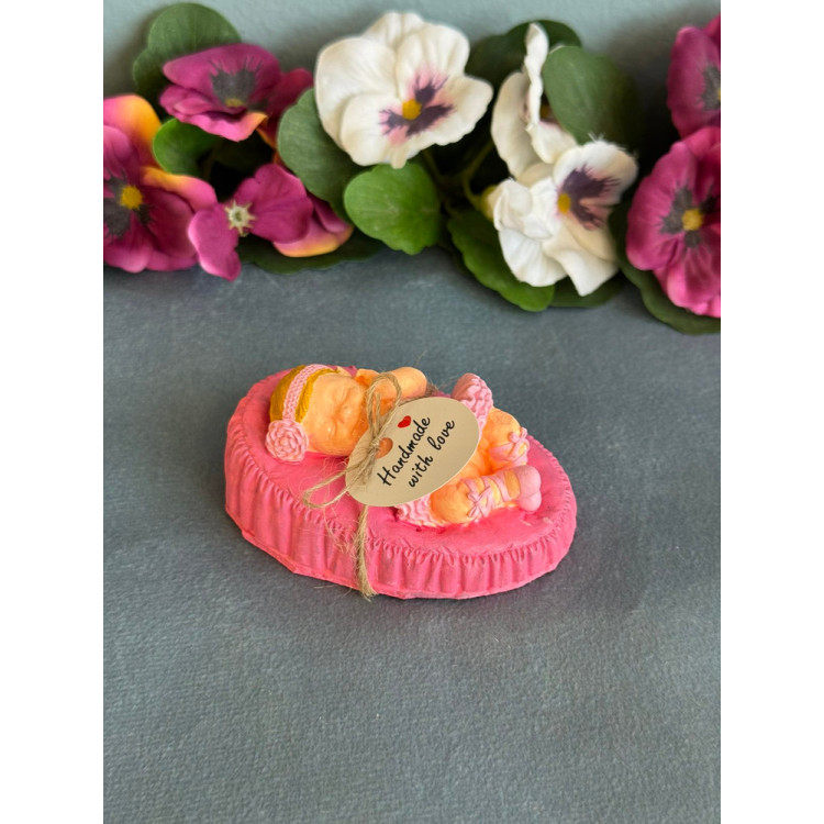 Гипсокерамична фигурка Бебе Момиче