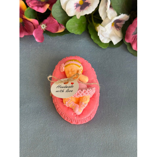 Гипсокерамична фигурка Бебе Момиче Гипсокерамична фигурка Бебе Момиче