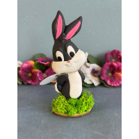 Гипсокерамична фигурка Bugs Bunny