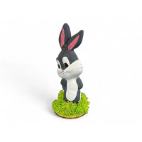 Гипсокерамична фигурка Bugs Bunny