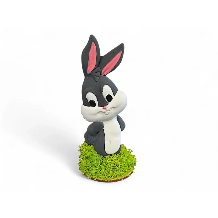 Гипсокерамична фигурка Bugs Bunny