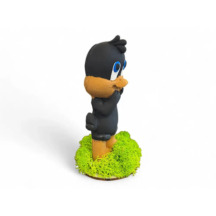 Гипсокерамична фигурка Daffy