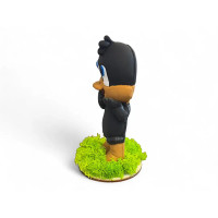 Гипсокерамична фигурка Daffy