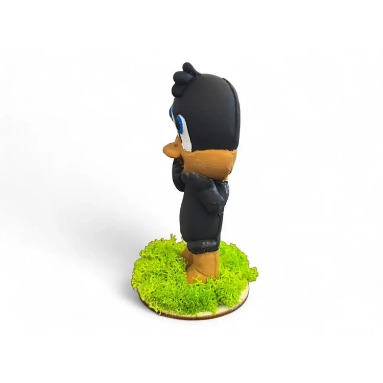 Гипсокерамична фигурка Daffy