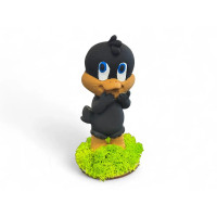 Гипсокерамична фигурка Daffy