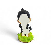 Гипсокерамична фигурка Daffy
