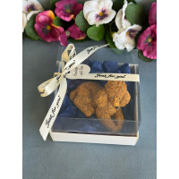 Гипсокерамична фигурка Пудел