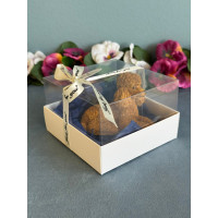 Гипсокерамична фигурка Пудел